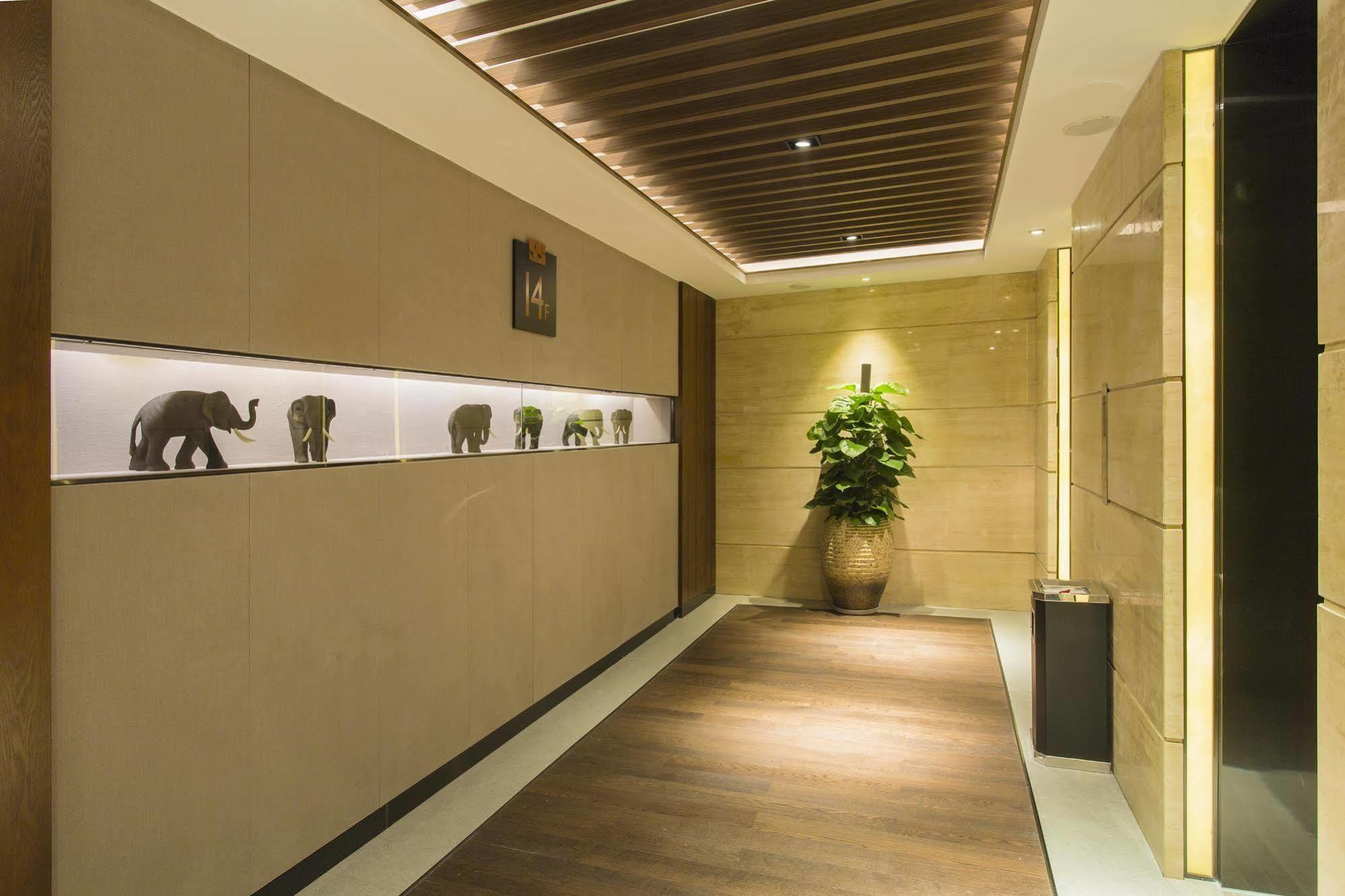 Ssaw Boutique Hotel Hangzhou Wildwind Exterior photo